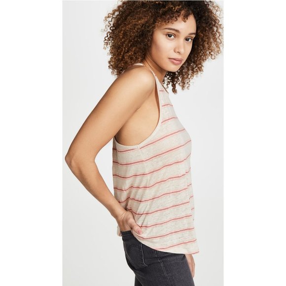 Joie Rayson Flax Racerback Top Size Small NWT🤩 - Picture 3 of 11